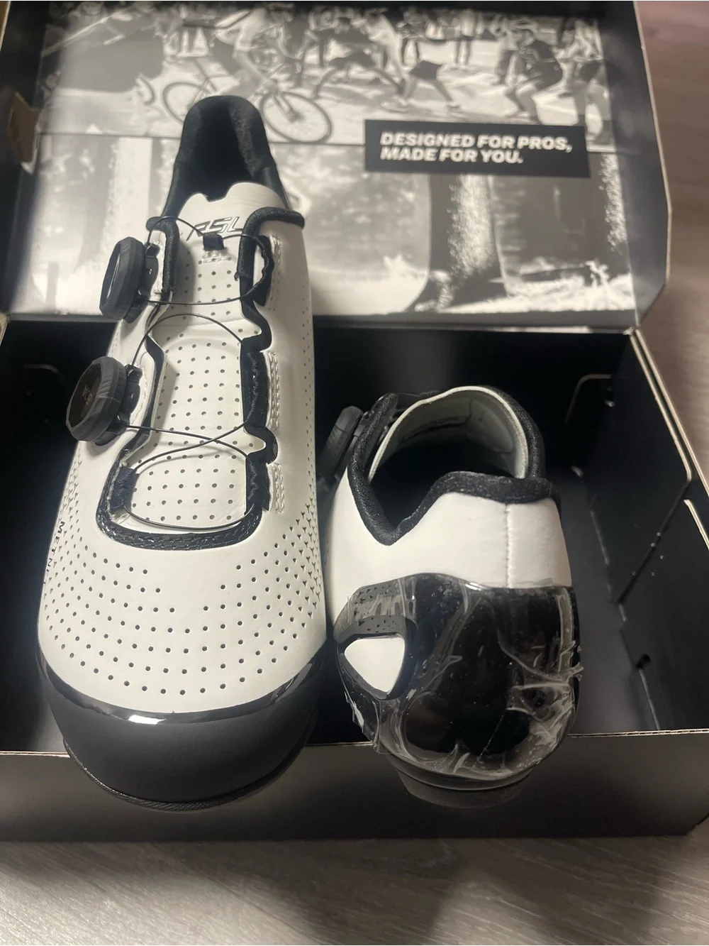 NIB Trek RSL MTB Shoes Black Size 41 EU 8 US  M 9.5 US Women